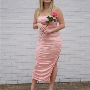 Pink Peppermayo Lightning Dress